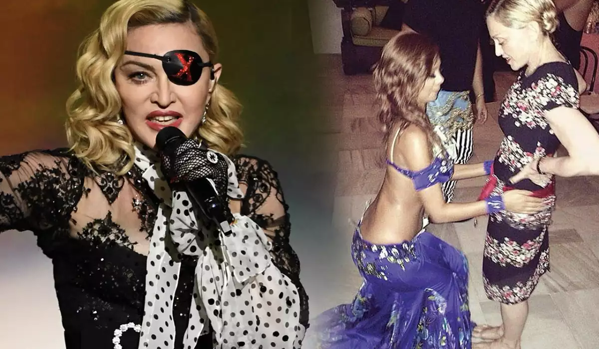 “Madonna dodağımdan öpməyə çalışdı”-Didem