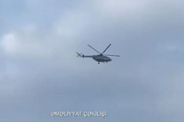 Lənkəranda balıqçılar itkin düşüb, axtarışa helikopter cəlb olunub – Video