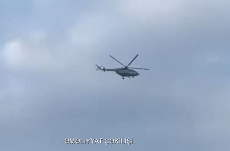 Lənkəranda balıqçılar itkin düşüb, axtarışa helikopter cəlb olunub – Video