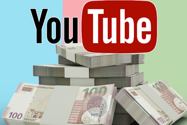 Azərbaycanın ən böyük “Youtube” kanalları nə qədər pul qazanır? – Siyahı