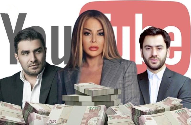 “Youtube”dan ən çox pul qazanan azərbaycanlı müğənnilər – Siyahı