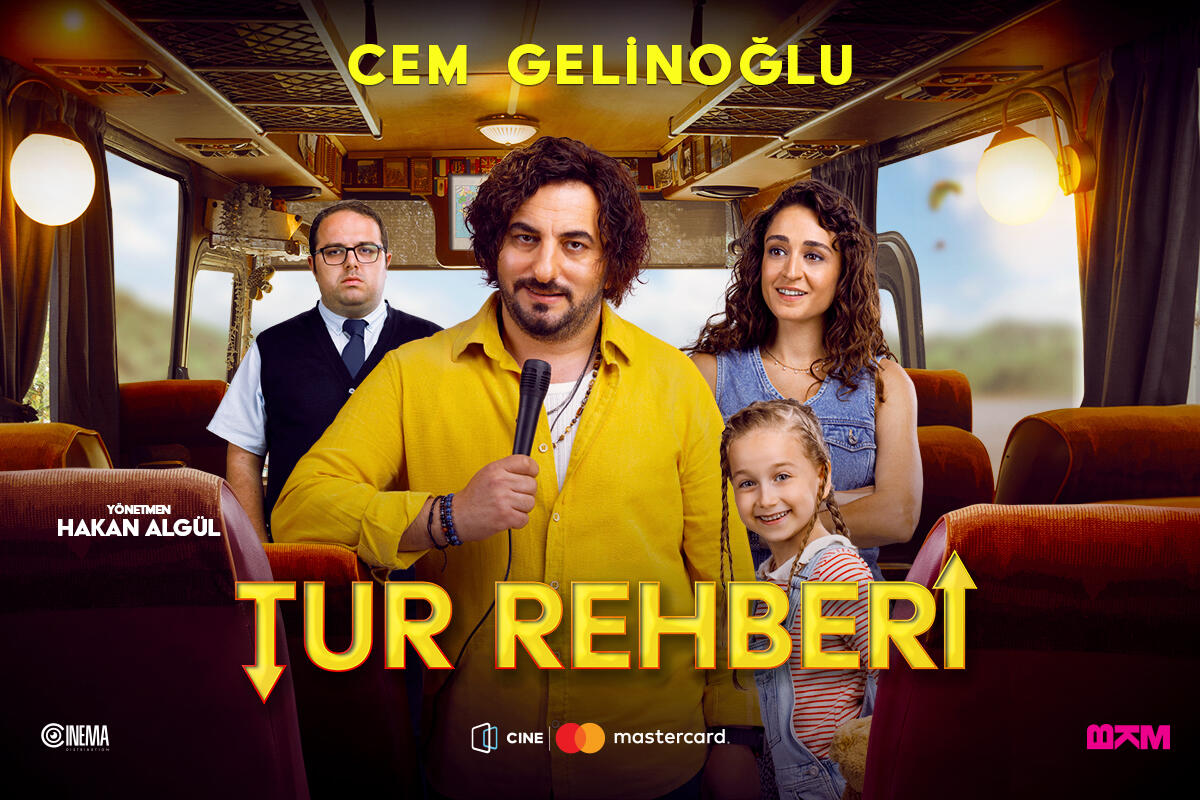 CineMastercard-da “Tur Rehberi” türk komediyası