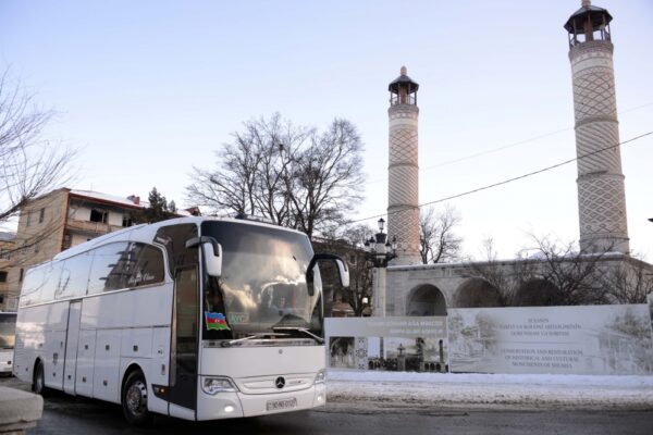 Mingəçevirdən Şuşaya avtobus reysi açılır