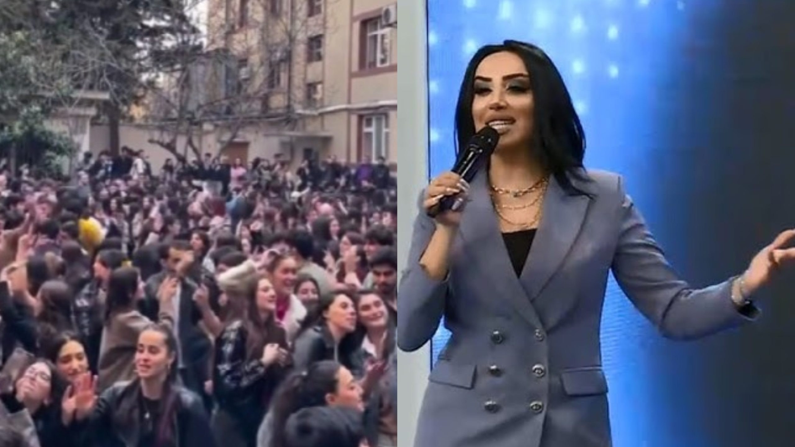 Kəmalə Günəşli universiteti bir-birinə qatdı – Xəzərdən sərt cavab 