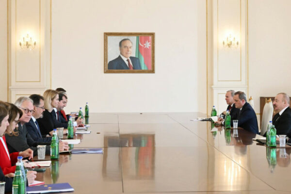 İlham Əliyev: Azərbaycan Avropa İttifaqının etibarlı tərəfdaşıdır