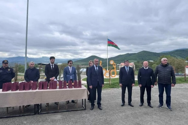 Ballıca və Sarıcalıya köç: Sakinlərə evlərinin açarları təqdim olundu