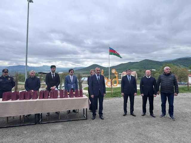 Ballıca və Sarıcalıya köç: Sakinlərə evlərinin açarları təqdim olundu