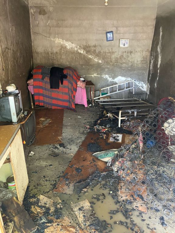 Naxçıvanda fərdi evdə yanğın olub, ölən var