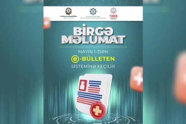 TƏBİB: Xəstəlik vərəqi e-sənəd kimi tərtib ediləcək