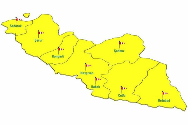 Naxçıvanda küləkli hava şəraiti ilə bağlı sarı xəbərdarlıq edilib
