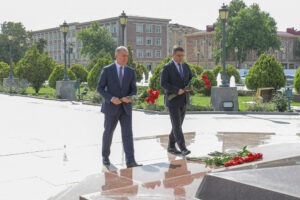 Azərbaycan Respublikası iqtisadiyyat nazirinin müavini Naxçıvana səfər edib
