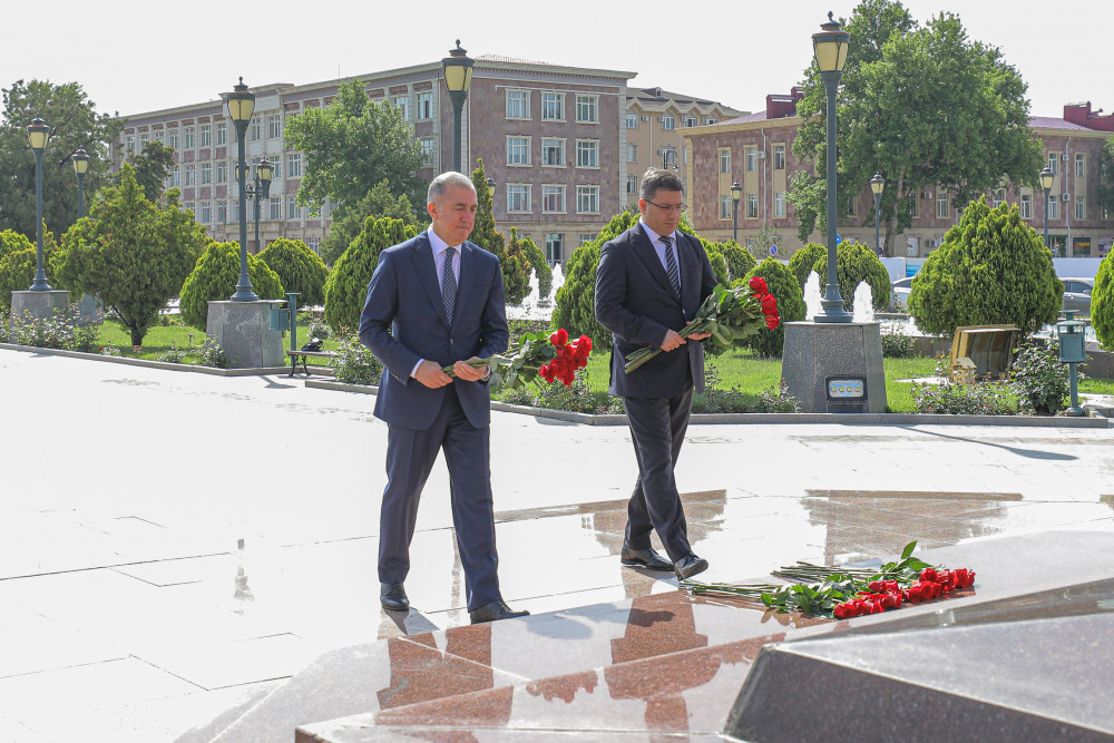 Azərbaycan Respublikası iqtisadiyyat nazirinin müavini Naxçıvana səfər edib