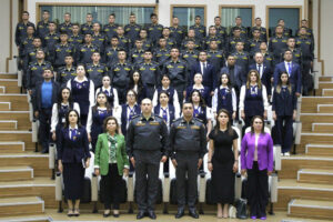 Naxçıvan Hərbi Kollecində “Qərbi Azərbaycana qayıdış ruhumuzda- Mahirə Nağıqızı ilə görüş” keçirilib – FOTO