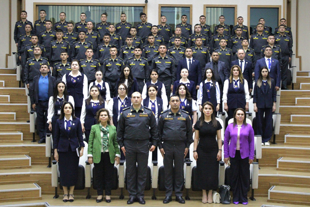 Naxçıvan Hərbi Kollecində “Qərbi Azərbaycana qayıdış ruhumuzda- Mahirə Nağıqızı ilə görüş” keçirilib – FOTO