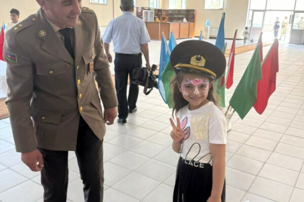 Nахçıvаn Muхtаr Rеspublikаsının Fövqəlаdə Hаllаr Nаzirliyi şəhid övladları üçün “açıq qapı günü” keçirib