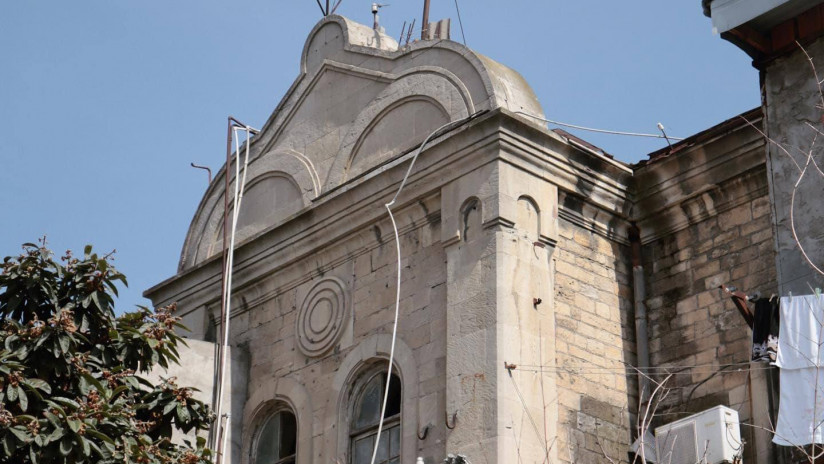 Bakıda 130 yaşlı tarixi bina sökülüb 