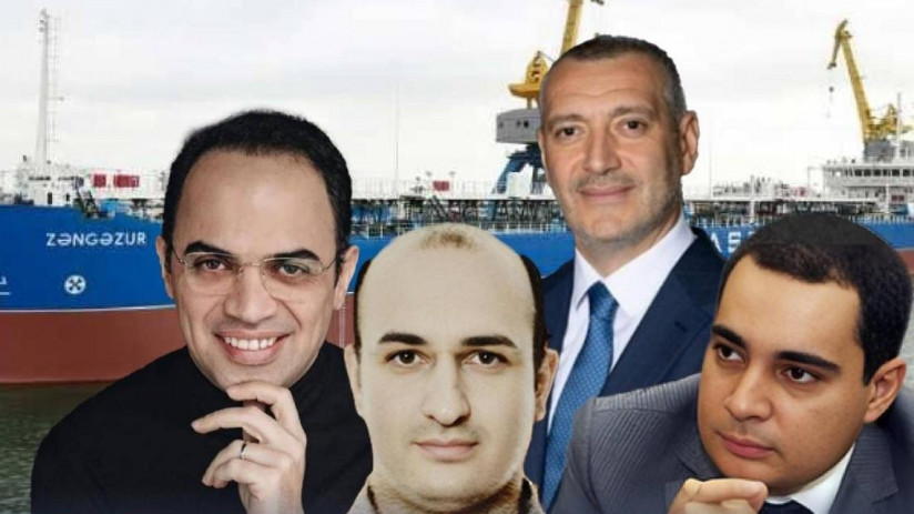Britaniya beş azərbaycanlıya və “Zəngəzur” tankerinə sanksiya qoyub