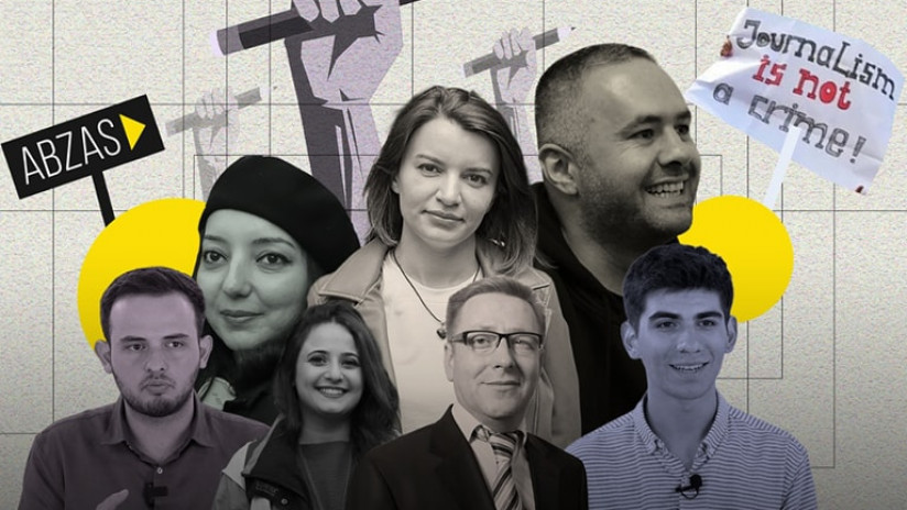Prokuror “Abzas”çılara 11-12 il cəza istəyib