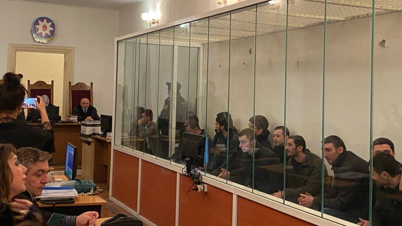 “Kərimə dövləti” qurmağa cəhddə təqsirləndirilənlərə hökm oxunub