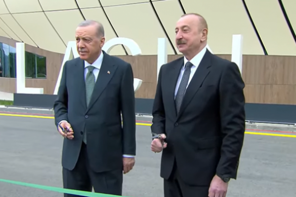 Laçın Beynəlxalq Hava Limanının açılışı baş tutdu