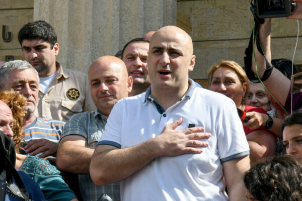 Gürcüstanda 10 gündə 2-ci müxalifət lideri həbs olunub
