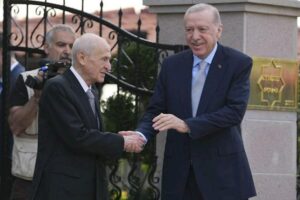 Ərdoğan Baxçalını ziyarət etdi