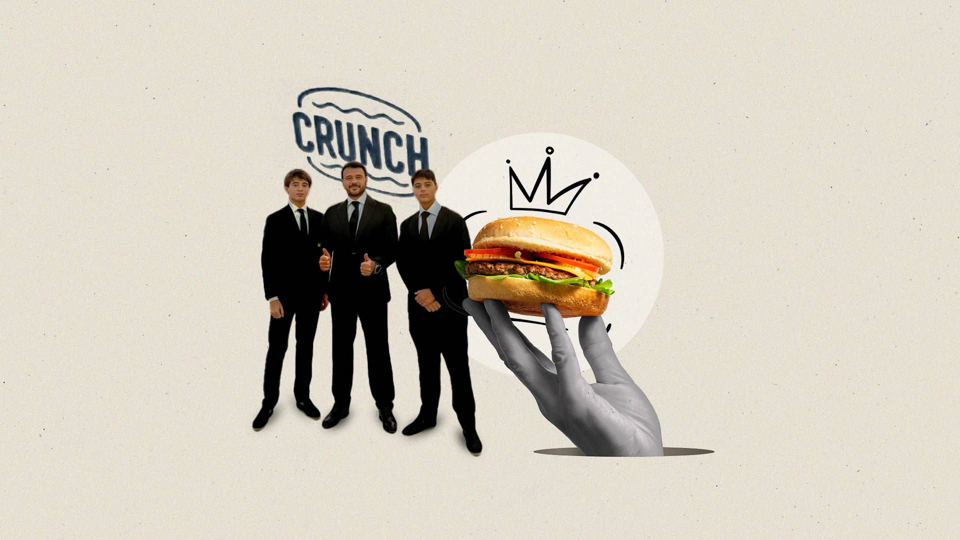 Prezidentin 16 yaşlı nəvəsi burger restoranı açdı