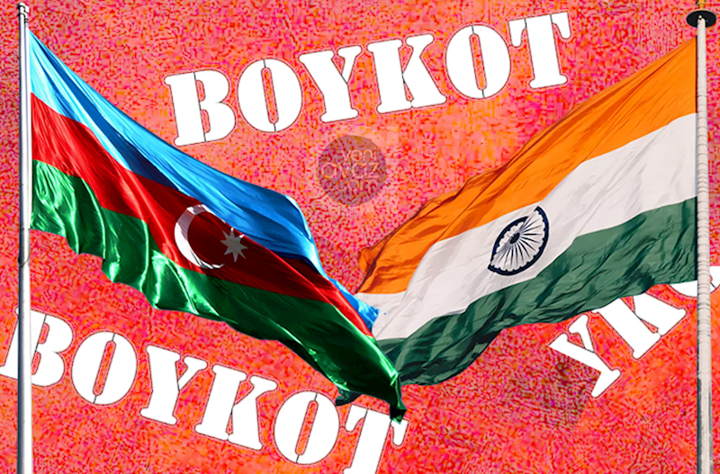Hindistanda Azərbaycana qarşı sərt boykot çağırışları edilir – “HindustanTimes”