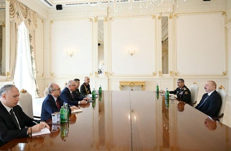 İlham Əliyev Yaşar Güləri qəbul etdi