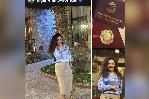 Müğənniyə medal verilməsi gündəm yaratdı – “Necə aldığını açıqlamır”