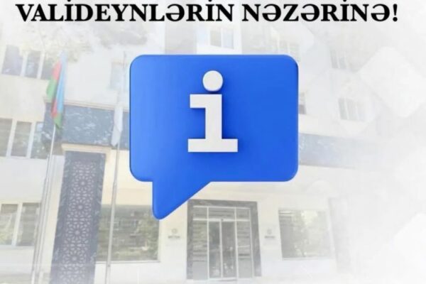 Naxçıvanda birinci siniflərinə rus bölməsi üzrə müsahibəyə yazılma prosesinə start verildi