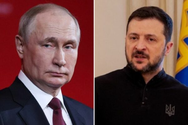 Ukrayna Zelenski və Putin arasında birbaşa danışıqlar təklifi ilə çıxış edib