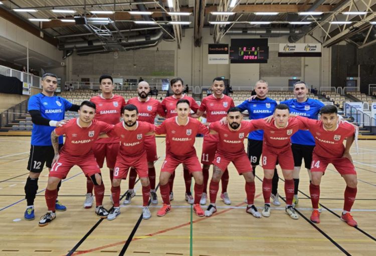 “Araz-Naxçıvan” futzal klubu ölkə çempionatının qalibi olub