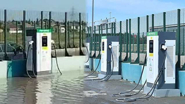 Həmin ərazidən 80 kub metrdən çox su təmizləndi – Video