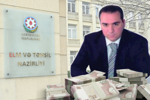 Nazirliyin 2,5 milyonluq tenderini Mehdiyevin oğlunun şirkəti uddu