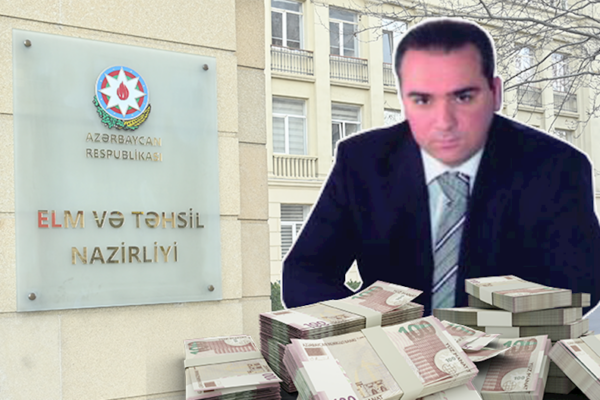 Nazirliyin 2,5 milyonluq tenderini Mehdiyevin oğlunun şirkəti uddu