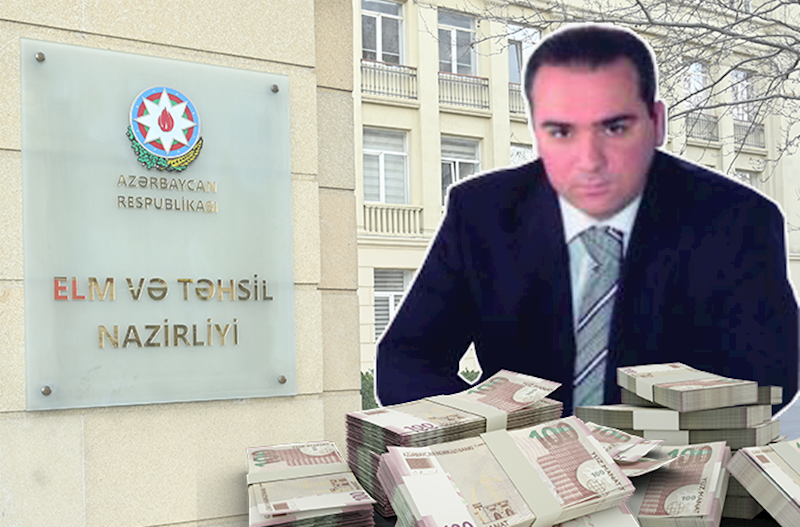 Nazirliyin 2,5 milyonluq tenderini Mehdiyevin oğlunun şirkəti uddu