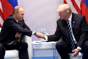 Putin və Tramp bir-birlərini təbrik ediblər