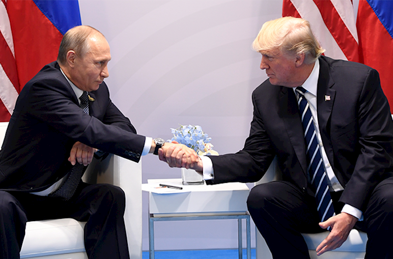 Putin və Tramp bir-birlərini təbrik ediblər