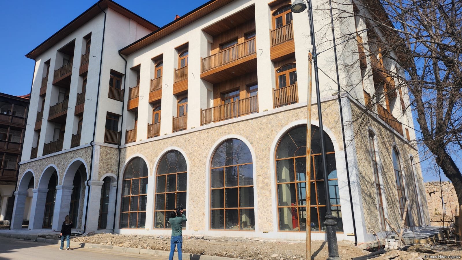 Şuşada 17 milyon manata yaşayış binaları tikiləcək