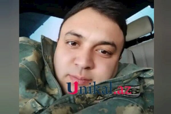 Hərbçimiz vəfat etdi – Foto