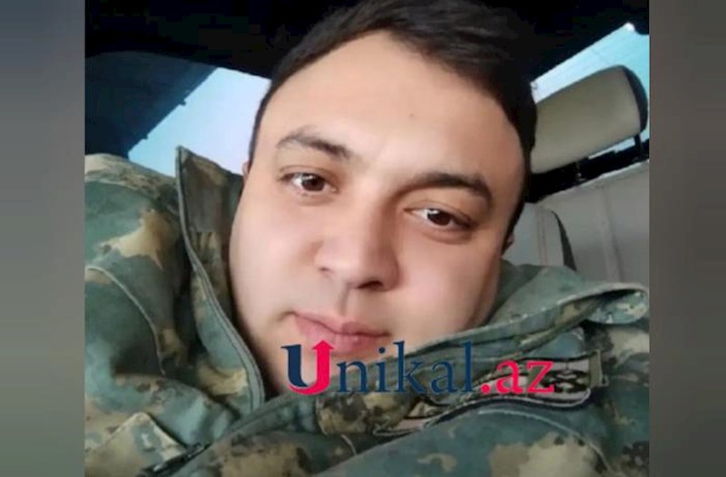 Hərbçimiz vəfat etdi – Foto