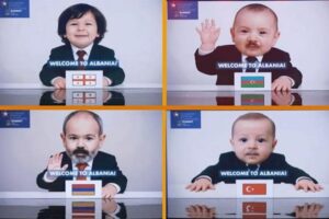 Liderlərin uşaqlıq görüntüləri süni intellekt vasitəsilə canlandırılıb – Video