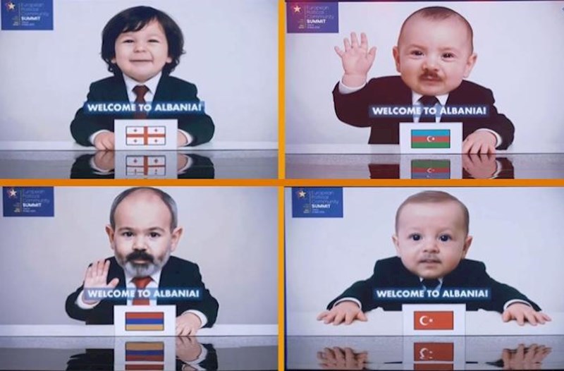 Liderlərin uşaqlıq görüntüləri süni intellekt vasitəsilə canlandırılıb – Video