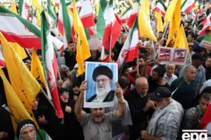İranda qələbə bayramı keçirilir – Video