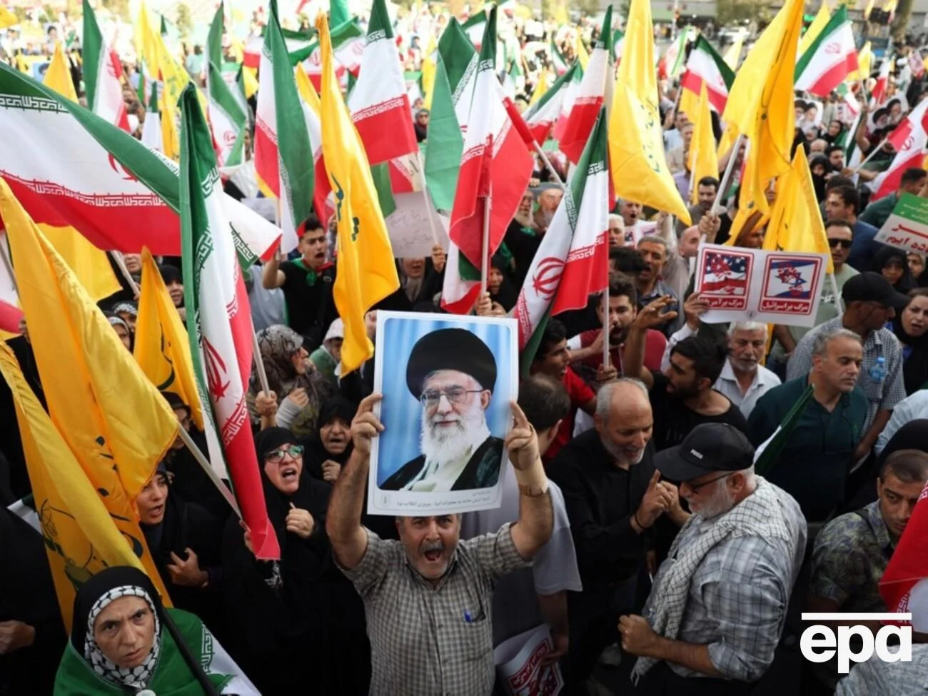 İranda qələbə bayramı keçirilir – Video