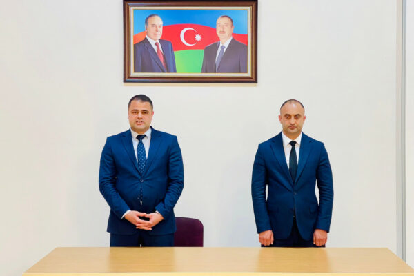 Coşqun Babayev Sədərək Rayon Mərkəzi Xəstəxanasına baş həkim təyin olunub
