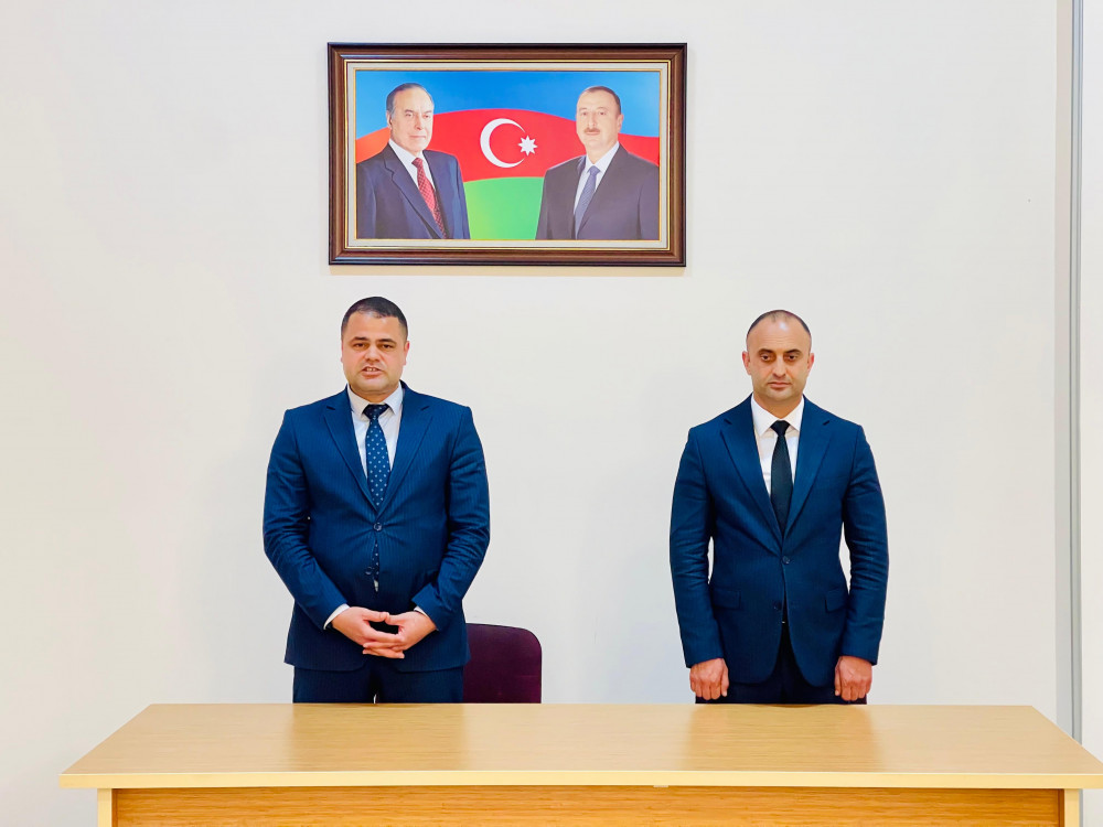 Coşqun Babayev Sədərək Rayon Mərkəzi Xəstəxanasına baş həkim təyin olunub