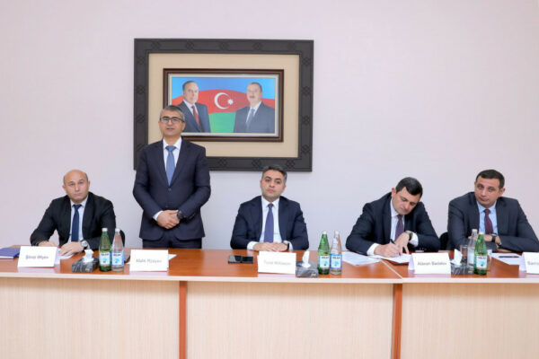 14 saylı Naxçıvan Regional bölməsinin yaranmasının təqdimatı keçirilib