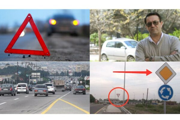 Yeni tikilən binalar, nişanlar, butulka effektli yollar — Qəzaların səbəbləri açıqlandı (Foto)